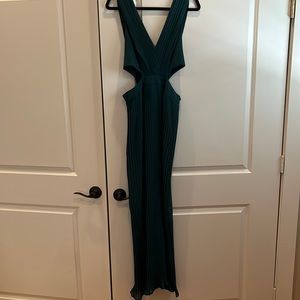 ASOS cut out maxi dress